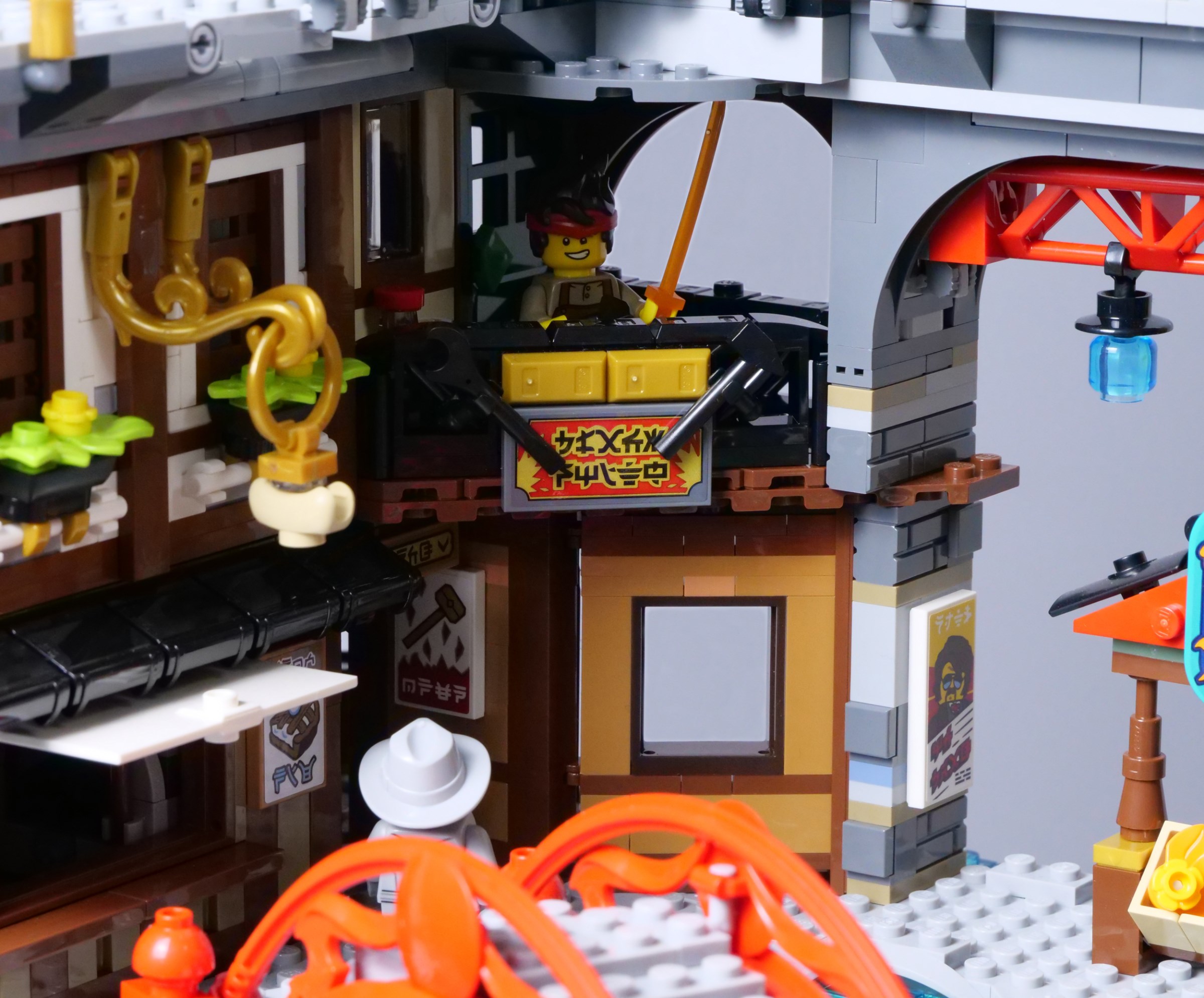 Lego 71799 Ninjago City Markets Review Brickset 6998